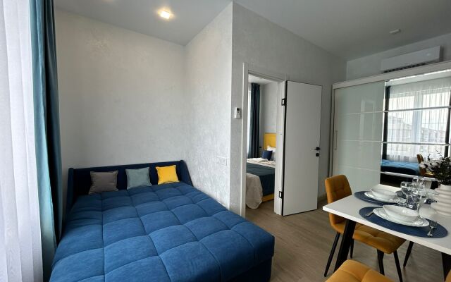 U morya Zhk Art Layt Siti Apartments