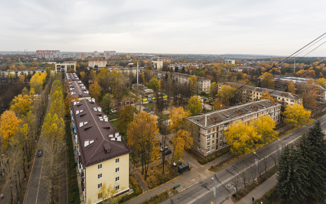 Kvartira Prostornaa Kvartira s Sikarnym Vidom na Voskresensk