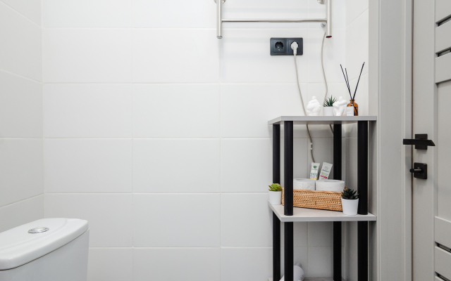 Апартаменты Новая Cтудия в Cтиле Минимализм рядом с Ботаническим Садом