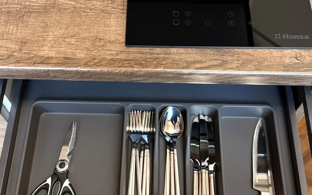 Апартаменты двухуровневые возле Кремля