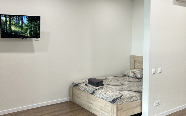 Апартаменты Уютная светлая студия в ЖК Минск-Мир