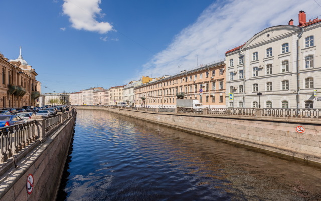 Апартаменты SbpStay Набережная Канала Грибоедова 85