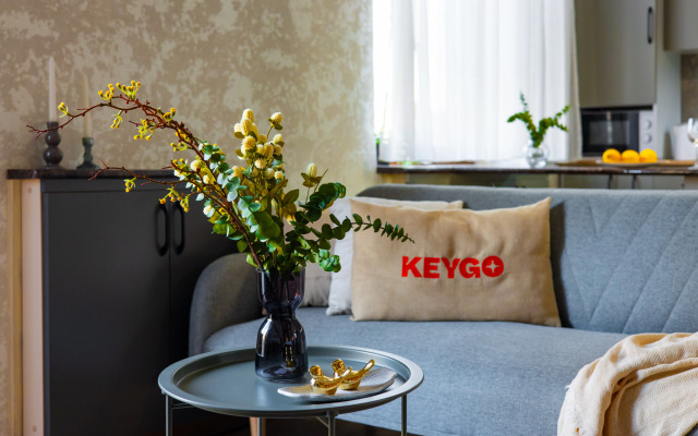 KeyGo #0034, 1 Bedroom, Balcony, City Center Apartments