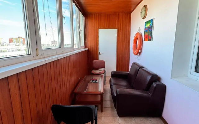 S Vidom Na Rodinu-Mat Flat