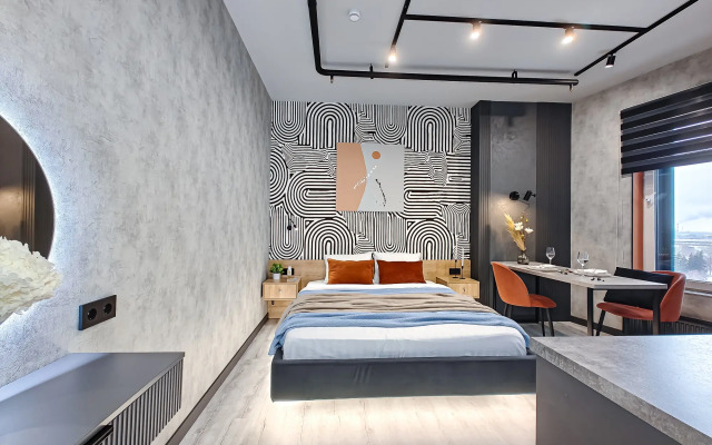 Апартаменты Atmosfera Sna. Романтичный уголок для двоих в Маки