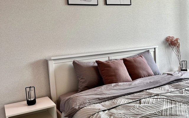 Апартаменты на Мансура Хасанова