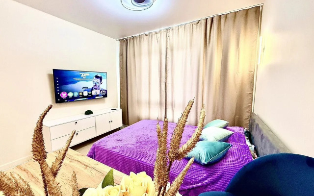 Квартира Современная Студия для Комфортного Проживания