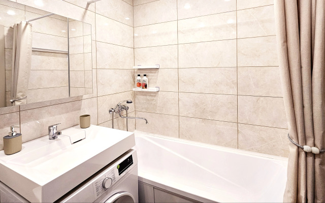 Квартира Аквамарин на Плещеевской