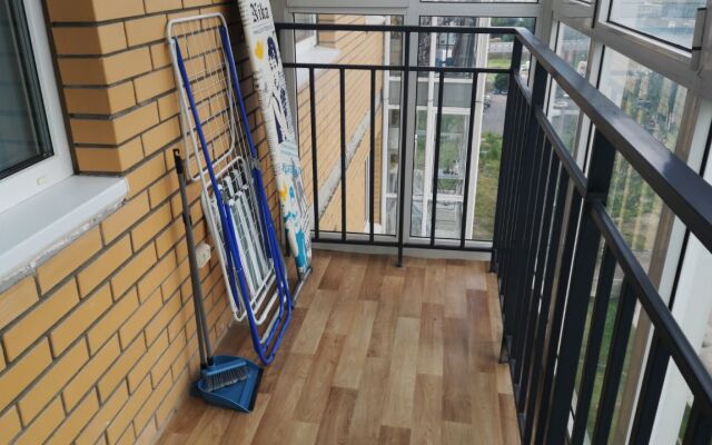 Квартира просторная с балконом и видом на лес