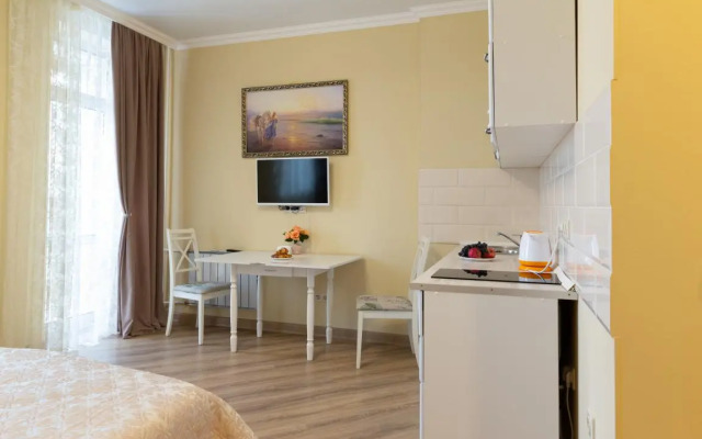 Квартира Студия Этажидейли в 5 минутах от Высоцкого