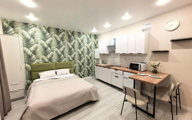 Квартира Уютная студия в ЖК Флора