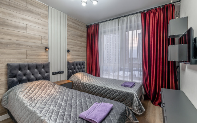 Апартаменты Евро-двушка в Одинцово 1