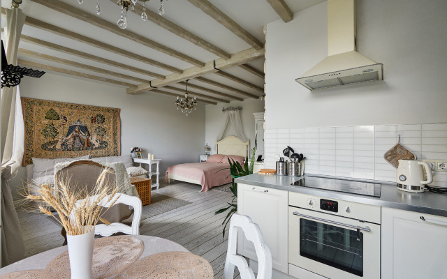 Апартаменты в Центре Бохо 1