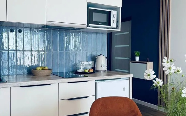 Studiya S Remontom V Zhk Biznec-Klacca C Zakpytoj Teppitopiey Flat