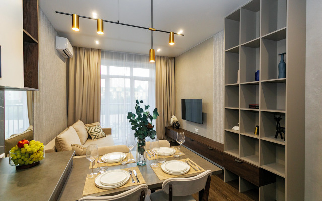 Квартира Евродвушка Геометрия в Центре Новосибирска