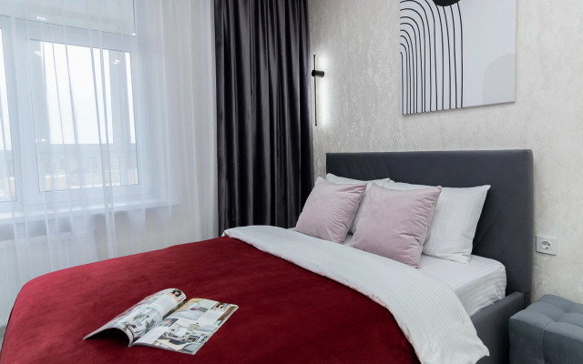 Квартира в Достоянии с Панорамной Лоджией