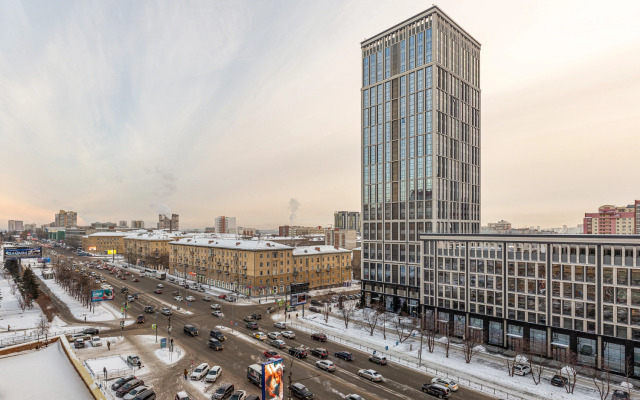 Апартаменты SleepNsk Стильная квартира в Центре города