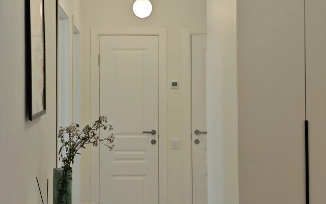 Просторная трехкомнатная квартира