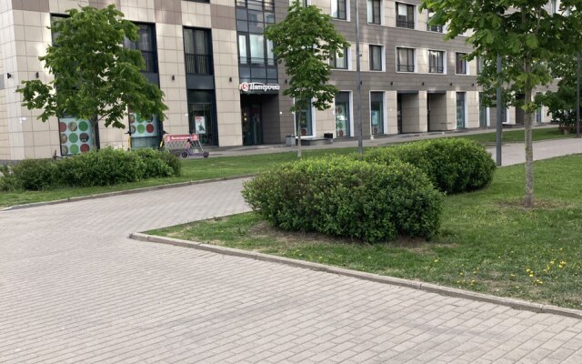 Dvuhkomnatnaya s balkonom Scandik Flat
