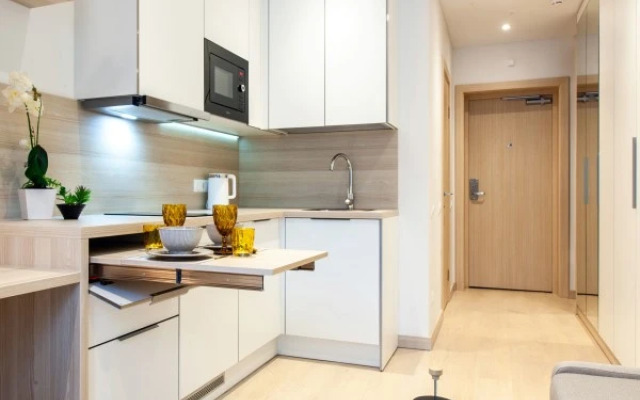 Апартаменты Kyetee Home Apartme Yes I Студия