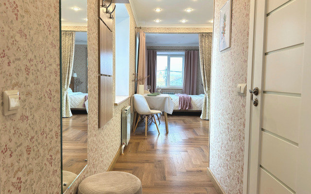 Апартаменты Duo с парковкой