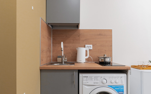 Апартаменты студия 12 в историческом центре