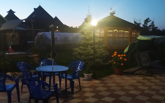 Гостевой дом Волна с русской баней