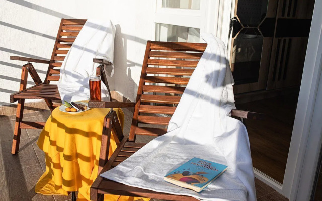 Апартаменты на шоссе Фиолентовское, 134к6