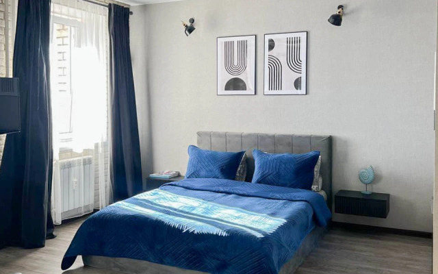 Апартаменты в центре города Бабушкина 99б