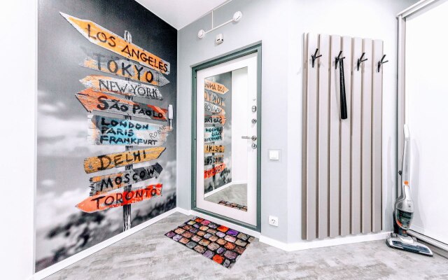 Квартира Дизайнерская Двухкомнатная