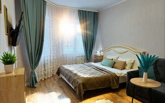 Апартаменты Ассорти Уютные Однокомнатные с Удобствами