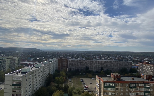 1-room Euro with mountain view Apartments