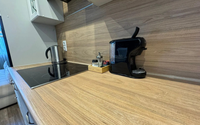 Апартаменты в ЖК Белый Ангел с потрясающим видом на реку