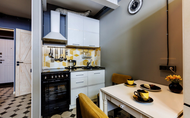 Dvukhurovnevaya S Terrasoy dlya pary Flat