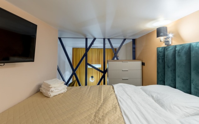 Апартаменты InHome24 Комфортные на Инженера Кнорре