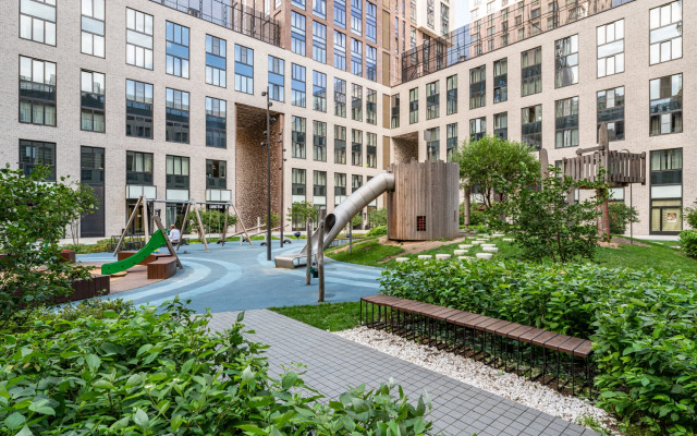 Квартира Комфортная с красивым видом в ЖК бизнес класса