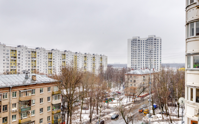 Apartamenty Globalstay. Uyutnaya Kvartira Ryadom S Metro Otradnoye