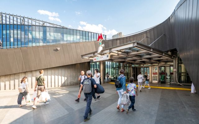 Апартаменты Loft 1 на Ходынском бульваре