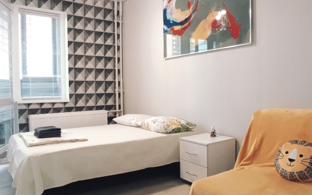 Zhk Mankhetten Trk Rodnik Studiya Flat