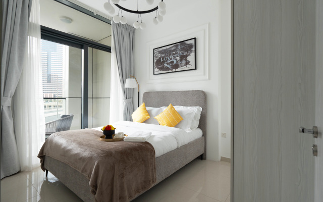 Keyrock Modern 1BR in Zada Pool & View Apartments