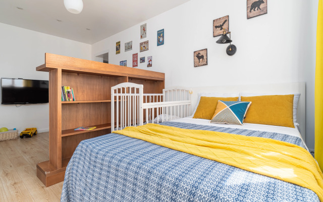 Апартаменты Family с Дизайнерским Ремонтом