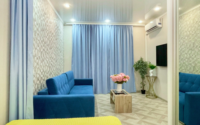 Квартира 1-комнатная 37 м²