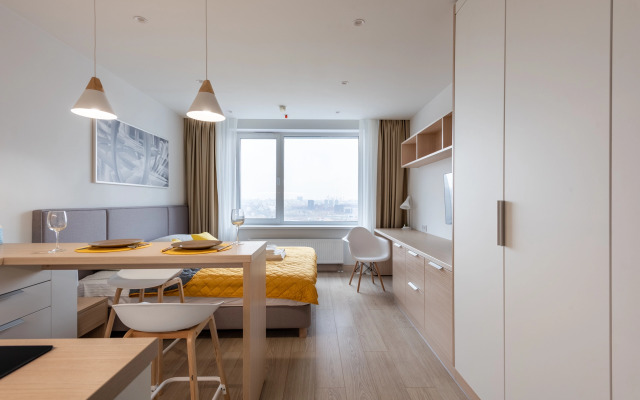 Апартаменты на проспекте Андропова 10