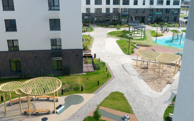 Апартаменты ЖК Акватория возле реки