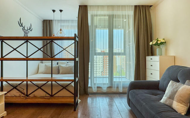 Uyutnye Sovremennye Apartment