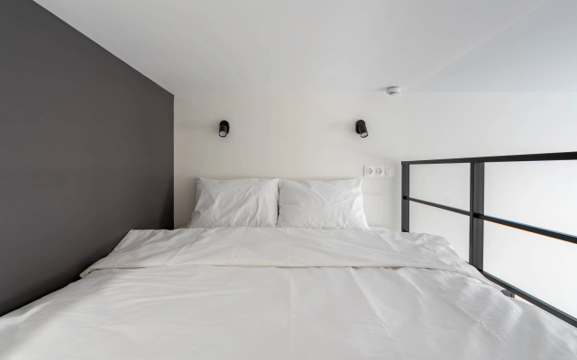 Квартира Двухуровневая квартира-студия с дизайнерским ремонтом