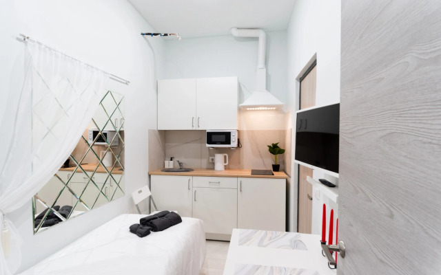 Apartments Studiya Odnomestnaya Uyutnaya V Podolske