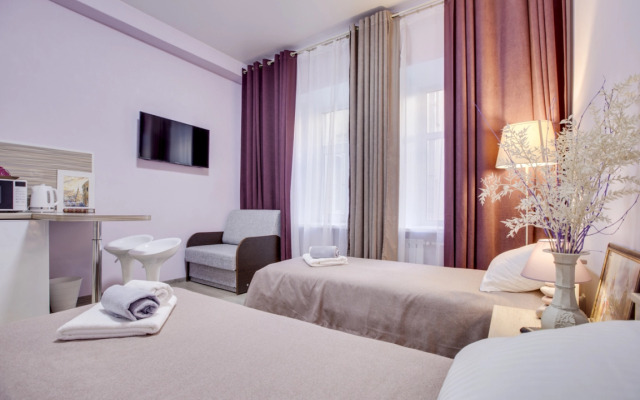 Apartment Comfort on Pushkinskaya 18
