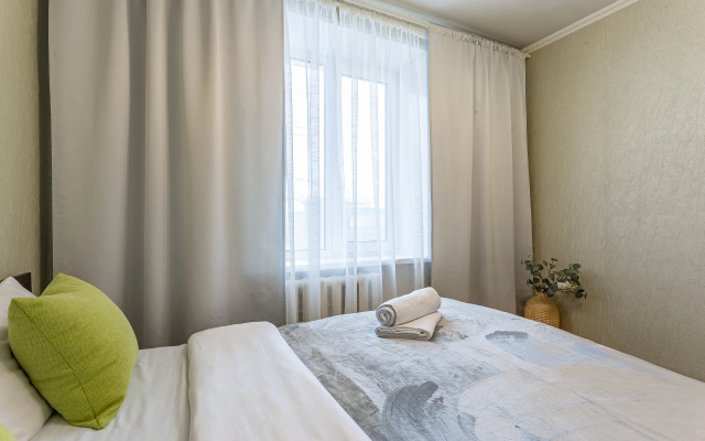Dvukhkomnatnaya Komfort Flat - Apartment in Moscou - Photo 4