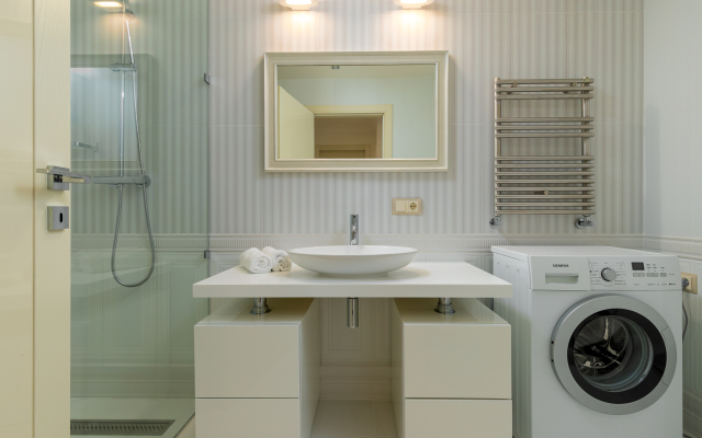 Karat Hyatt s 2 spalnyami i vidom na more Apartments